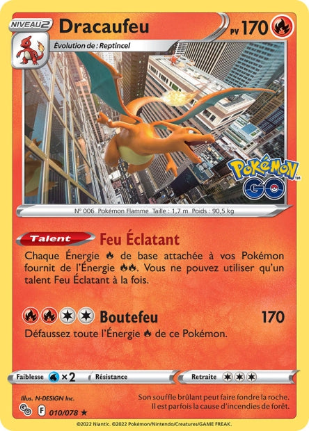 010/078 - Dracaufeu