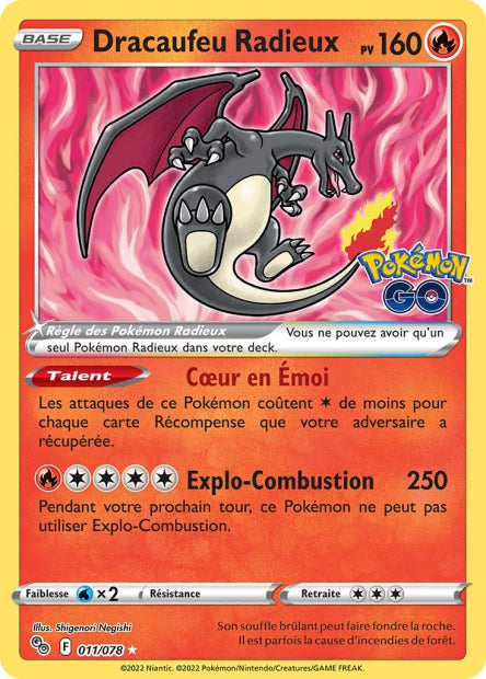 011/078 - Dracaufeu Radieux