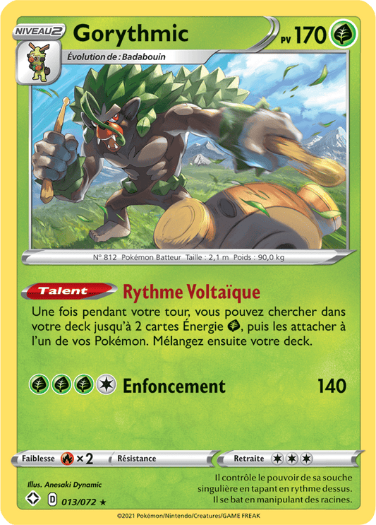 Carte Pokémon Dracaufeu VMAX SV107/SV122 SWSH45 Destinées Radieuses EB4_5 Neuf FR LorenZone