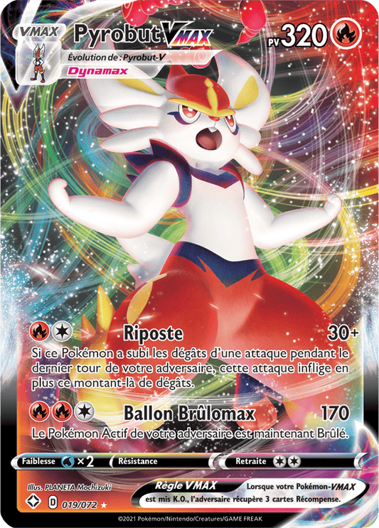 Carte Pokémon Salarsen VMAX SV113/SV122 SWSH45 Destinées Radieuses EB4_5 Neuf FR LorenZone