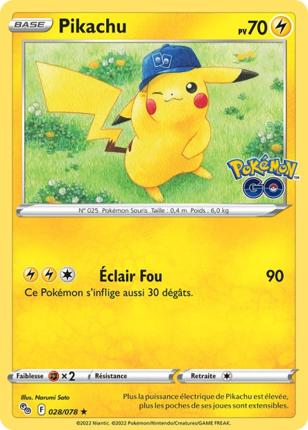 028/078 - Pikachu