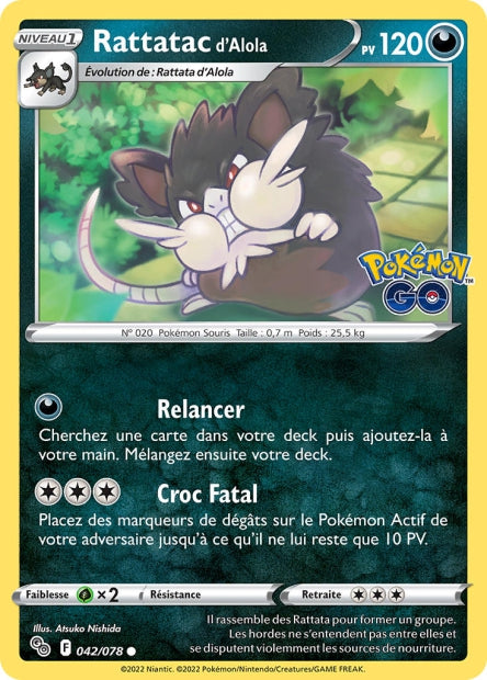042/078 - Rattatac d’Alola