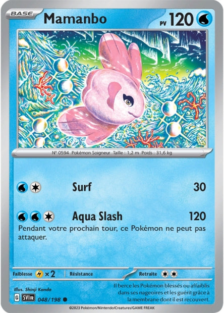 Carte Pokémon Mamanbo 048/198 SV1 Ecarlate et Violet EV01 Neuf FR LorenZone