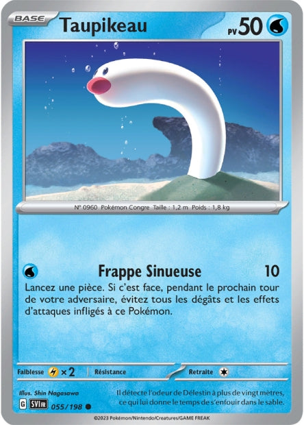 Carte Pokémon Taupikeau 055/198 SV1 Ecarlate et Violet EV01 Neuf FR LorenZone