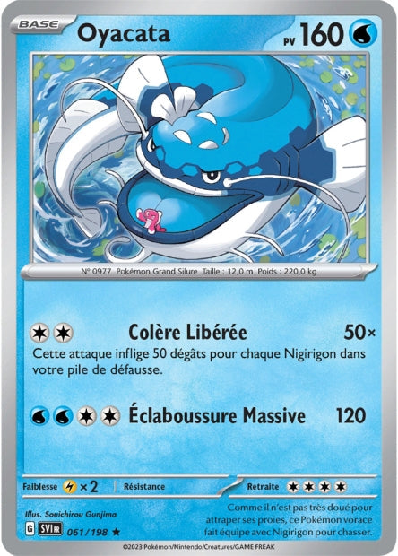 Carte Pokémon Oyacata 061/198 SV1 Ecarlate et Violet EV01 Neuf FR LorenZone