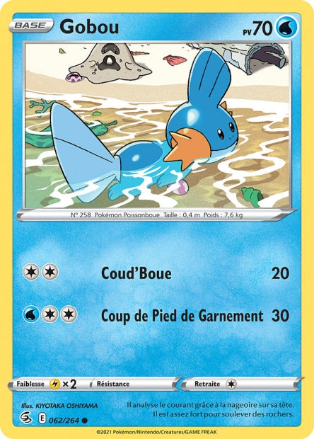 Carte Pokémon Gobou 062/264 FST Poing de Fusion EB08 Neuf FR LorenZone