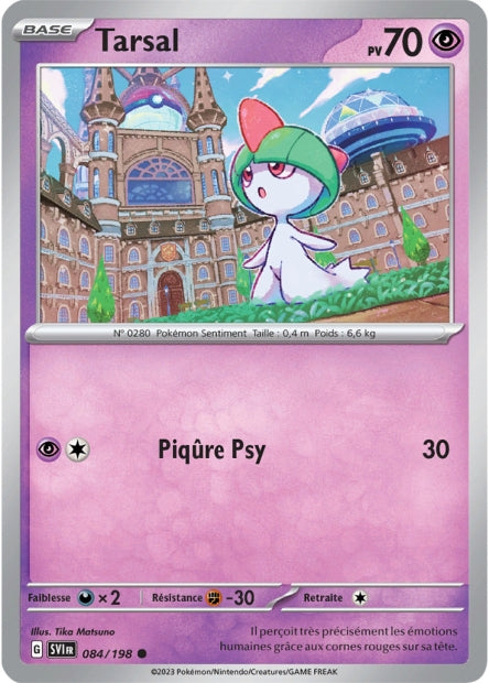 Carte Pokémon Tarsal 084/198 SV1 Ecarlate et Violet EV01 Neuf FR LorenZone