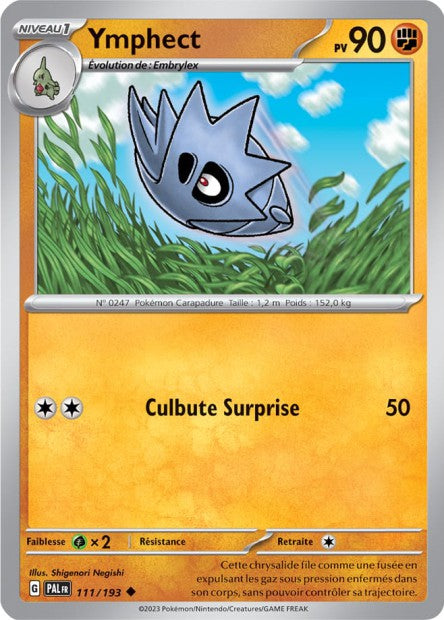Carte Pokémon Ymphect 111/193 PAL EV02 LorenZone