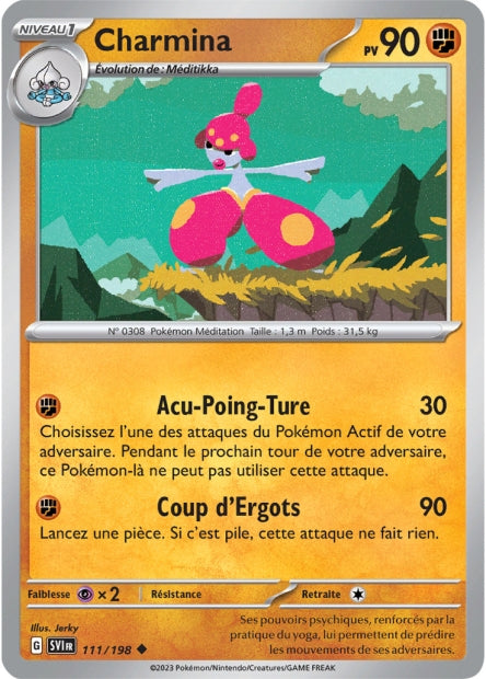 Carte Pokémon Charmina 111/198 SV1 EV01 LorenZone