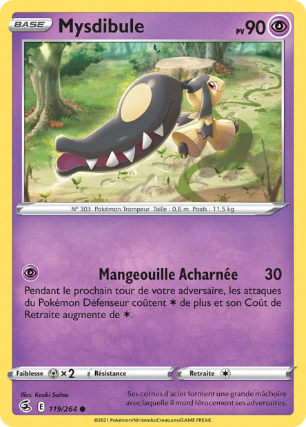 Carte Pokémon Mysdibule 119/264 FST EB08 LorenZone