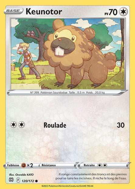Carte Pokémon Keunotor 120/172 BRS EB09 LorenZone