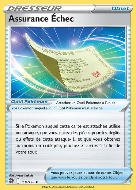 Carte Pokémon Assurance 131/172 BRS EB09 LorenZone
