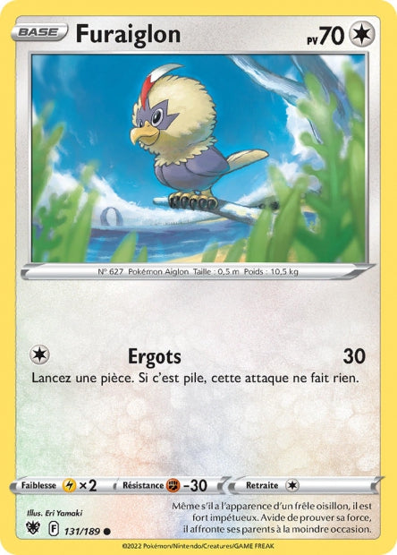 Carte Pokémon Furaiglon 131/189 ASR EB10 LorenZone