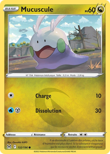 Carte Pokémon Mucuscule 131/196 LOR Origine Perdue EB11 Neuf FR LorenZone