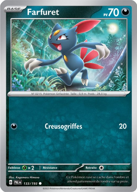 Carte Pokémon Farfuret 133/193 PAL EV02 LorenZone