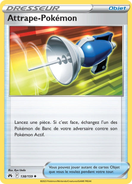 Carte Pokémon Attrape-Pokémon 138/159 CRZ EB12_5 LorenZone