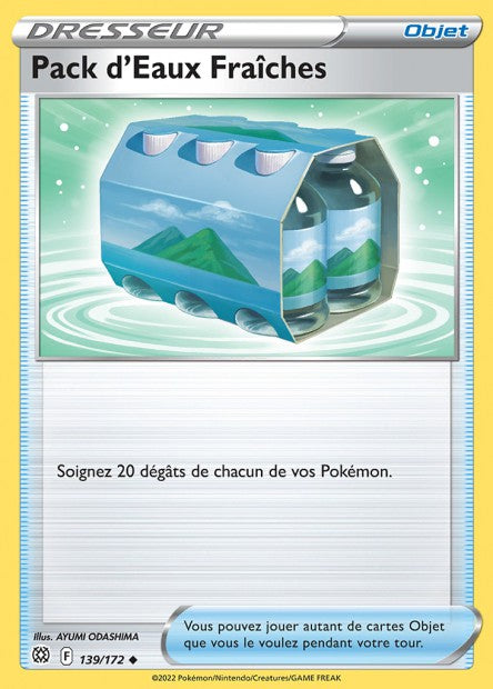 Carte Pokémon Pack 139/172 BRS EB09 LorenZone