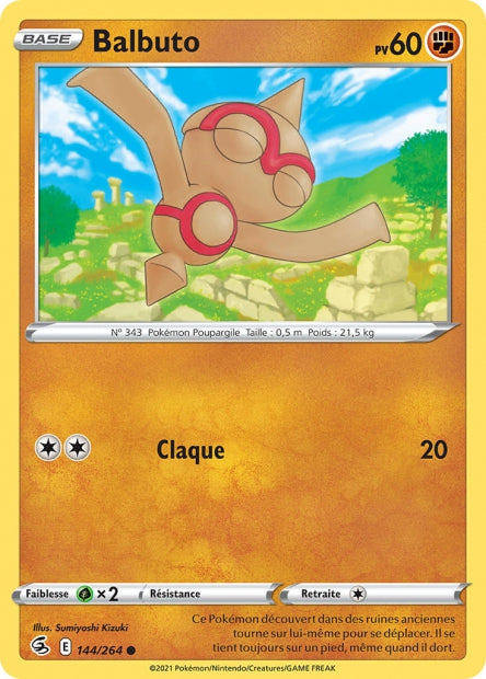 Carte Pokémon Balbuto 144/264 FST EB08 LorenZone