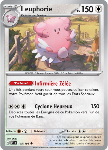 Carte Pokémon Leuphorie 145/198 SV1 EV01 LorenZone