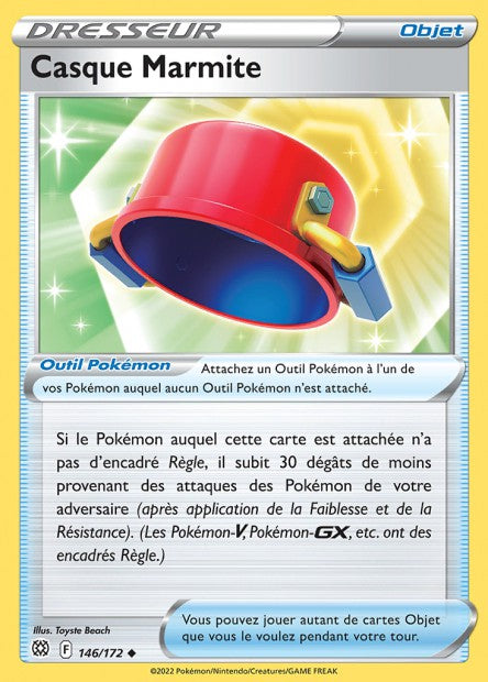 Carte Pokémon Casque 146/172 BRS EB09 LorenZone