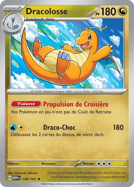 Carte Pokémon Mewtwo 150/165 MEW 151 EV3_5  Neuf FR LorenZone