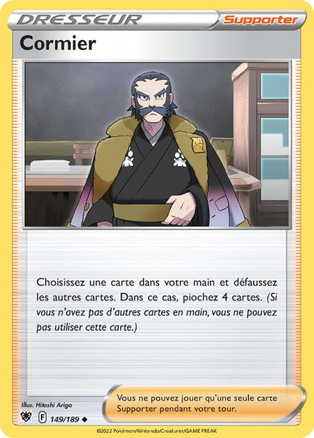 Carte Pokémon Cormier 149/189 ASR EB10 LorenZone