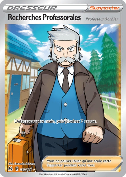 Carte Pokémon Recherches 150/159 CRZ EB12_5 LorenZone