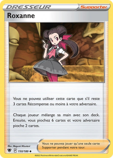 Carte Pokémon Roxane 150/189 ASR EB10 LorenZone