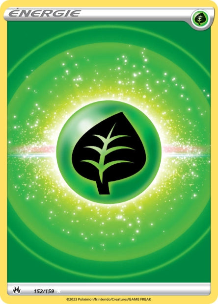 Carte Pokémon Énergie Plante 152/159 CRZ EB12_5 LorenZone