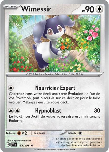 Carte Pokémon Wimessir 153/198 SV1 EV01 LorenZone