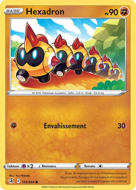 Carte Pokémon Hexadron 155/264 FST EB08 LorenZone