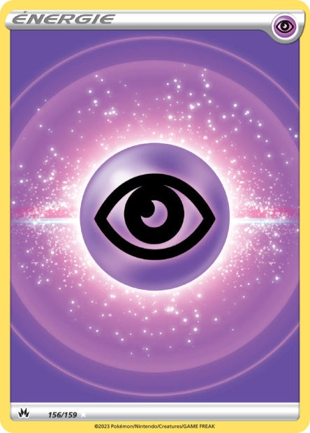 Carte Pokémon Énergie Psy 156/159 CRZ EB12_5 LorenZone