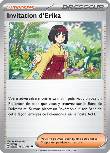 Carte Pokémon Charisme de Giovanni 161/165 MEW 151 EV3_5  Neuf FR LorenZone