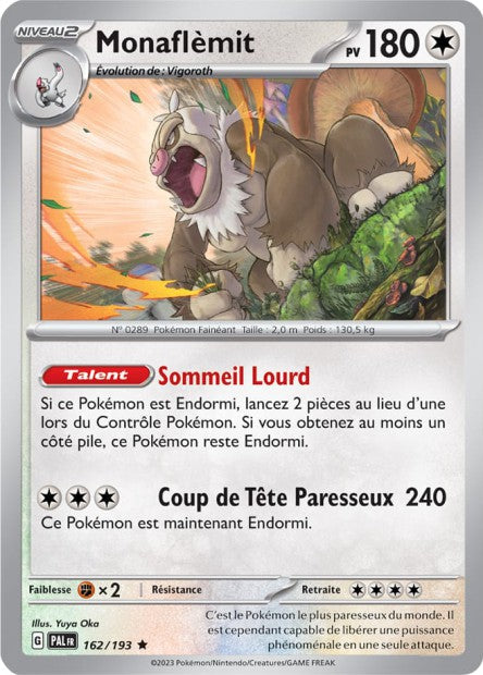 Carte Pokémon Monaflèmit 162/193 PAL EV02 LorenZone