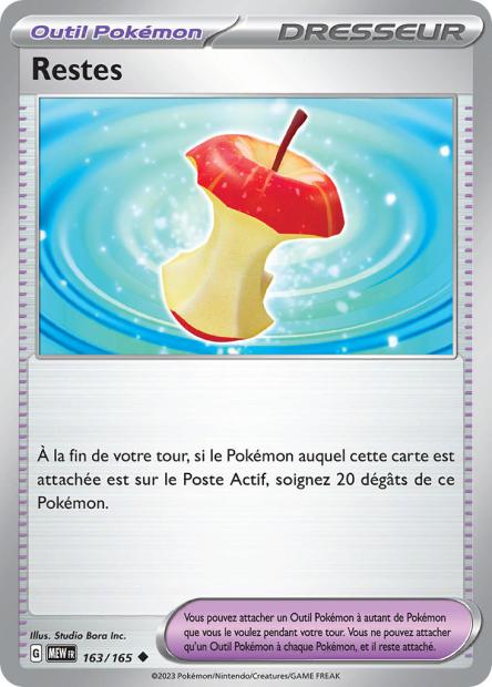 Carte Pokémon Lunettes de Protection 164/165 MEW 151 EV3_5  Neuf FR LorenZone