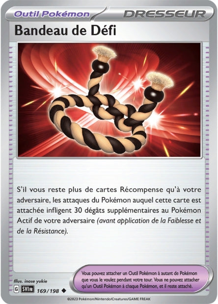 Carte Pokémon Bandeau de Défi 169/198 SV1 EV01 LorenZone