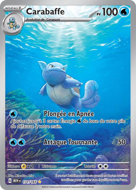 Carte Pokémon Pikachu 173/165 MEW 151 EV3_5  Neuf FR LorenZone