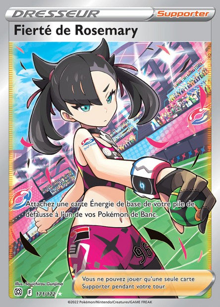 Carte Pokémon Fierté de Rosemary 171/172 BRS EB09 LorenZone