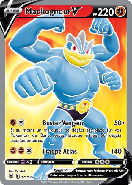Carte Pokémon Mackogneur V 171/189 ASR EB10 LorenZone