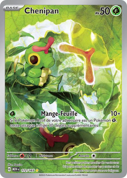 Carte Pokémon Nidoking 174/165 MEW 151 EV3_5  Neuf FR LorenZone