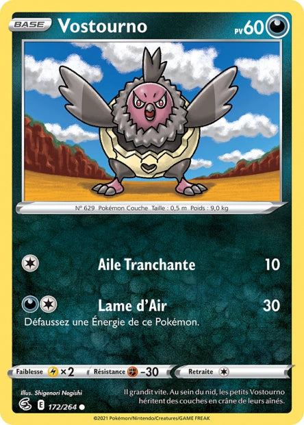 Carte Pokémon Vostourno 172/264 FST EB08 LorenZone