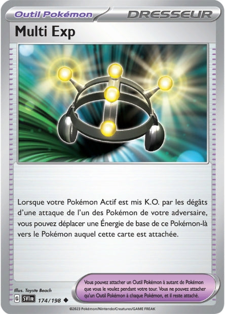 Carte Pokémon Multi Exp 174/198 SV1 EV01 LorenZone