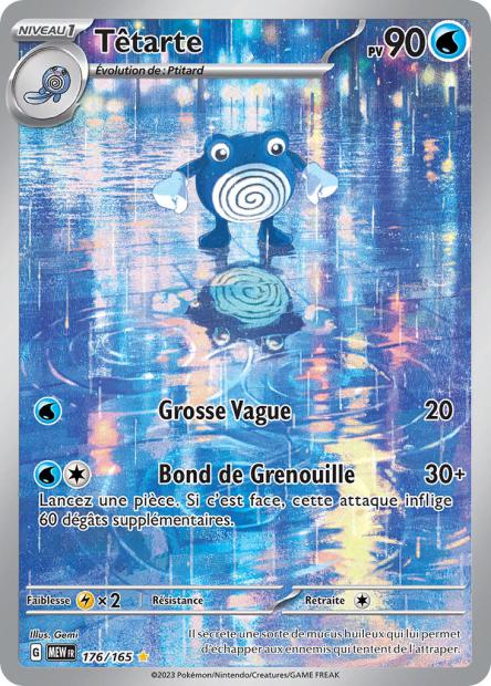 Carte Pokémon Saquedeneu 178/165 MEW 151 EV3_5  Neuf FR LorenZone