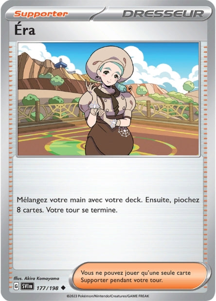 Carte Pokémon Éra 177/198 SV1 EV01 LorenZone