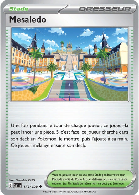 Carte Pokémon Mesaledo 178/198 SV1 EV01 LorenZone