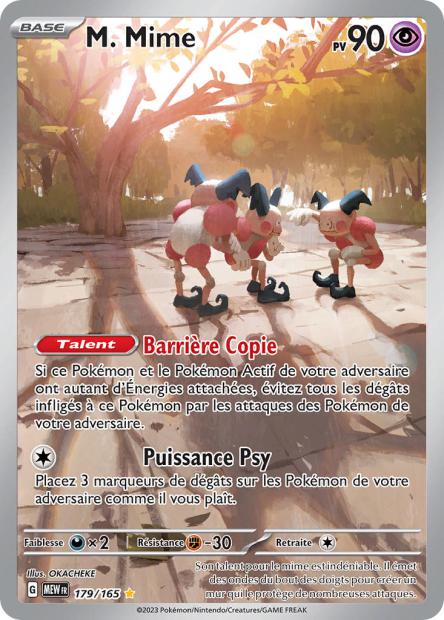 Carte Pokémon Draco 181/165 MEW 151 EV3_5  Neuf FR LorenZone