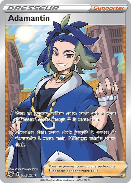 Carte Pokémon Adamantin 181/189 ASR EB10 LorenZone