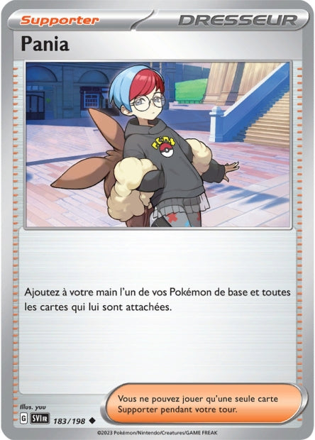Carte Pokémon Pania 183/198 SV1 EV01 LorenZone