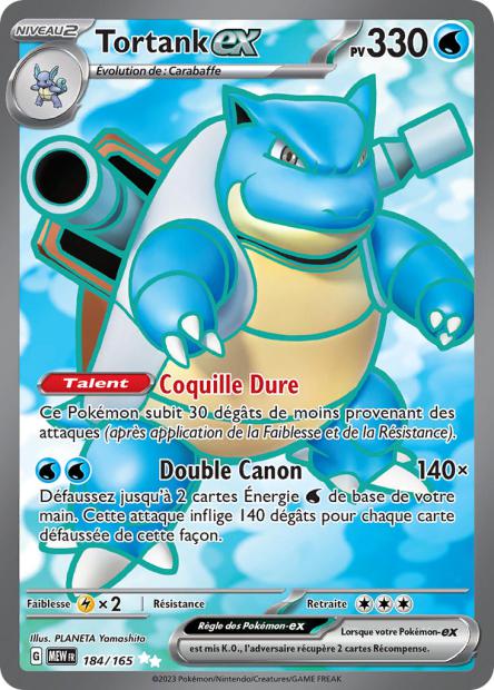 Carte Pokémon Feunard ex 186/165 MEW 151 EV3_5  Neuf FR LorenZone