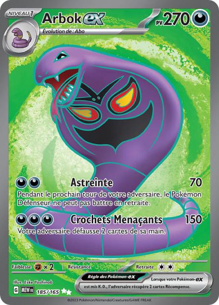 Carte Pokémon Grodoudou ex  187/165 MEW 151 EV3_5  Neuf FR LorenZone